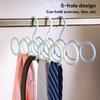 Scarf Hanger and Belt Storage Rack Used for Neckties Belts Scarves Space Saving Multi-purpose Storage Rack Clothing Organizer
