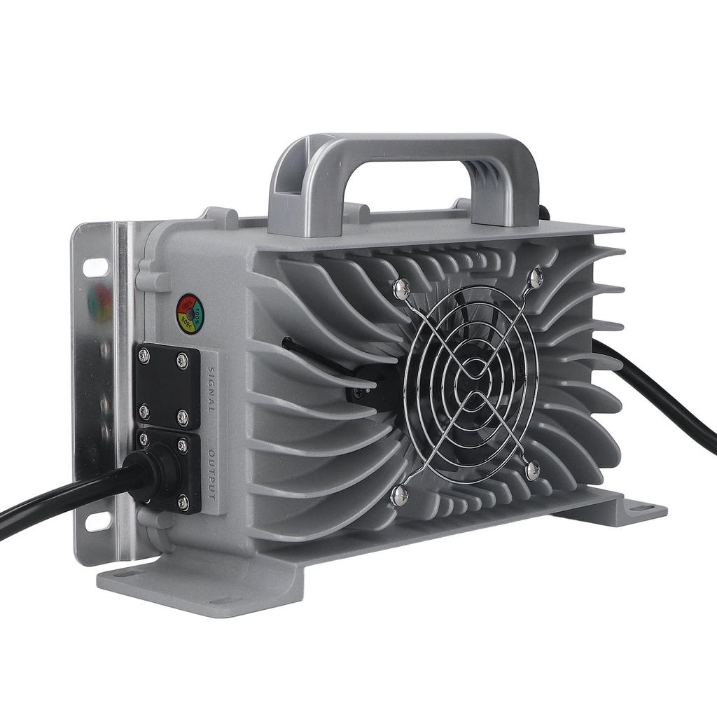 36V 18A 900W Car Battery Charger Smart Trickle Charger 2Pin Crowfoot Style AC for EZGO Carts Pre 1983