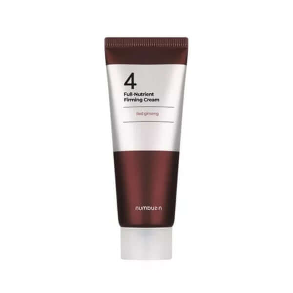 Numbuzin No.4 Full Nutrient Firming Cream - 60ml