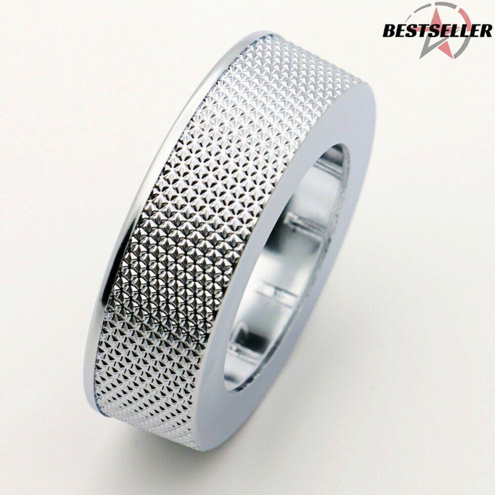 7 Button IDrive Multi-Media Knob Rock Crystal Cover for BMW E90 E92 E93 2009-11