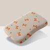 Cartoon Memory Foam Baby Pillow - Washable, Slow Rebound Neck Support for Kids