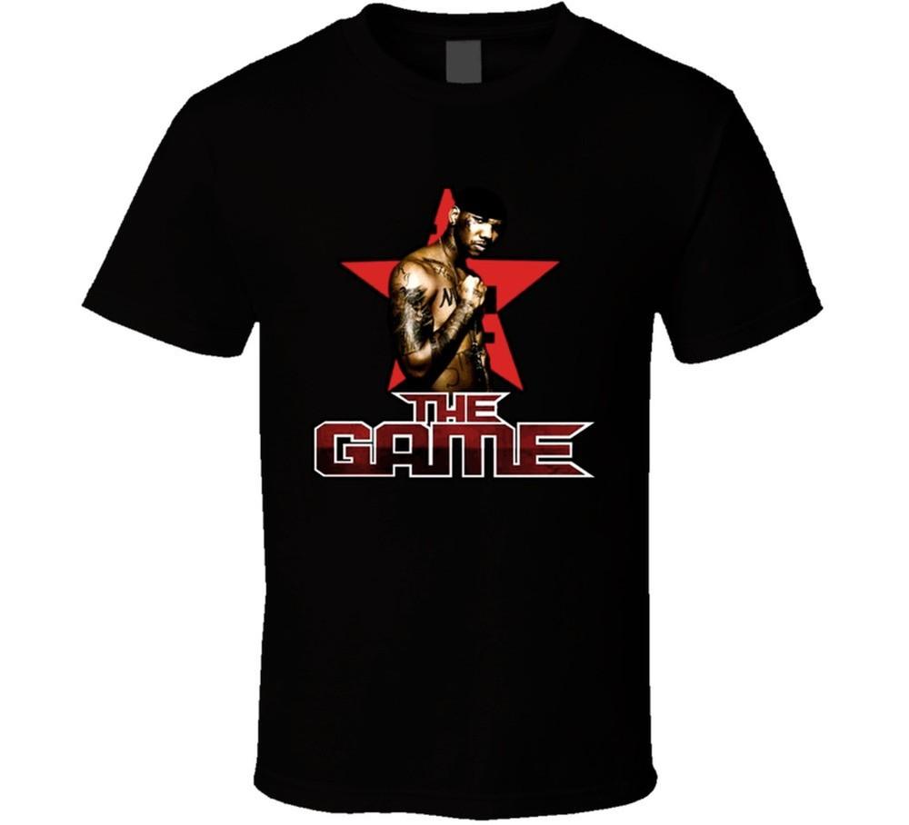 The Game Rapper Jayceon Unisex T-Shirt XXL