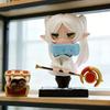 Toy Gifts Anime Frieren: Beyond Journey's End Animation Peripheral Hand-made Model Figure Funeral Lillian Kawaii Desk Decor