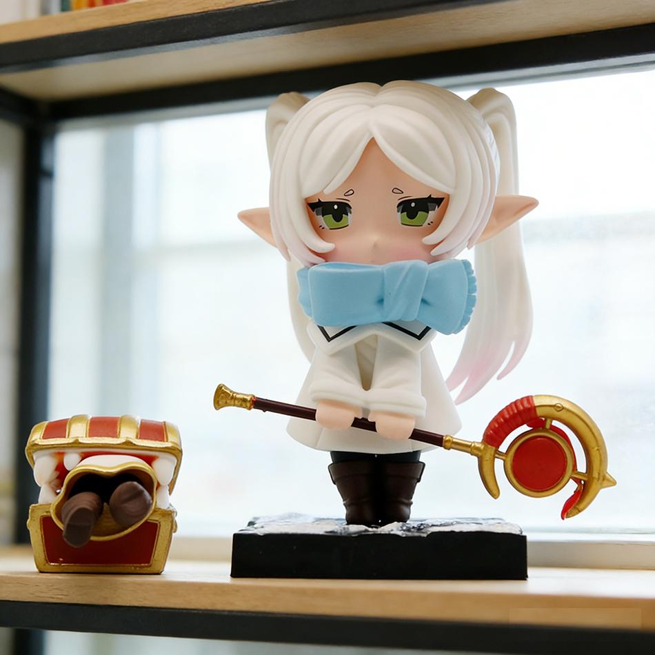 Toy Gifts Anime Frieren: Beyond Journey's End Animation Peripheral Hand-made Model Figure Funeral Lillian Kawaii Desk Decor