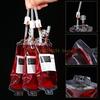 Creative Blood Bag PVC Infusion Bag Drink Pouch Perfect for Halloween Parties and Themed Restaurant Top sale,New Year Gift