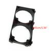 20 Pcs 32650 2x Battery Holder Bracket Cell Safety Anti Vibration Plastic Brackets for 32650 Batteries Replacement