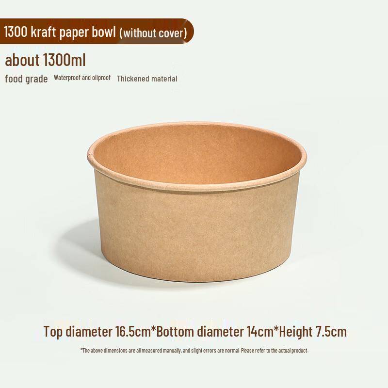 Disposable Wheat Straw Noodle Bowls