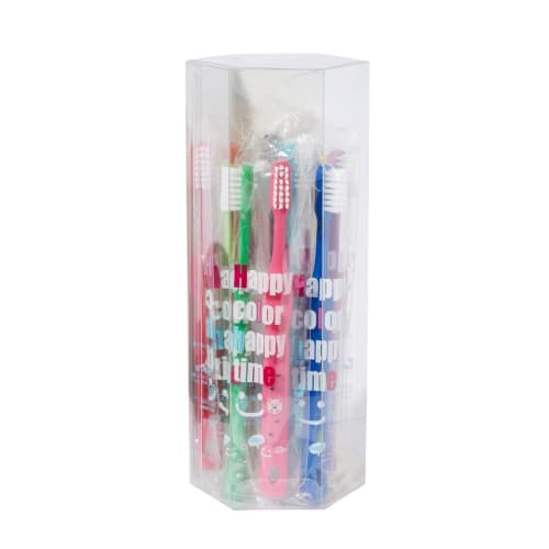 Lapis Happy Color Junior Dental Pens (12 Pens) for Ages 5 and Up. Starting At \1,260. Made In Japan. (Happy Color Clear Case)