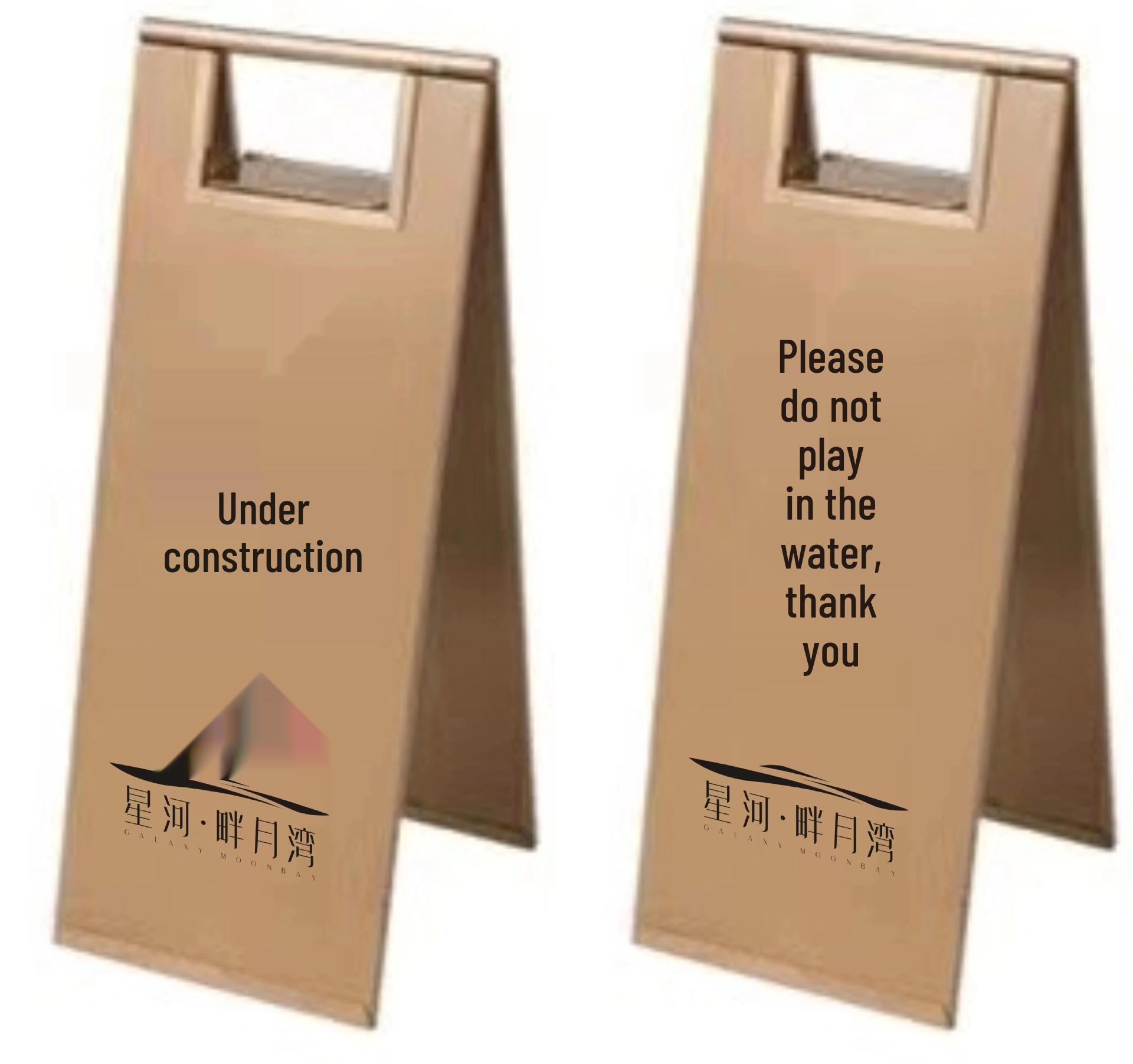 Reflective Stainless Steel Traffic Cone