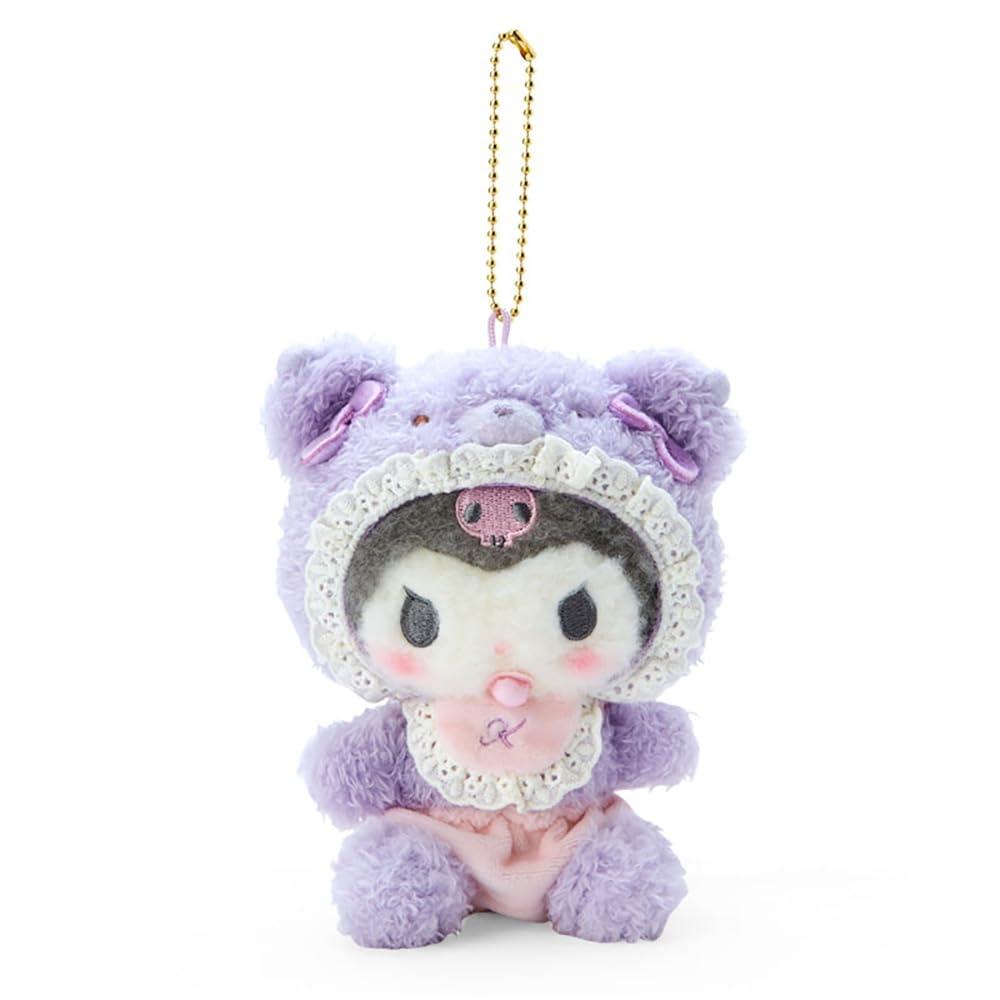 

Kuromi 12 8 13 см 619566 SANRIO Sanrio Mascot Holder Chromi Chromi chan x Latekma Baby