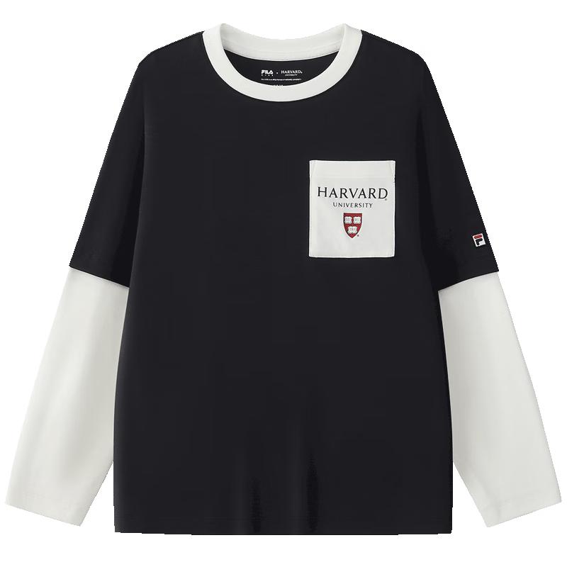 FILAX HARVARD Boys Long Sleeve Casual T-Shirt 165