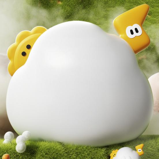 Wind-up Dancing Cloud Toy Educational Clockwork Spring Rainy Cloud Toy Toddlers Boys Girls Interactive Crawling Cartoon Cloud Toy