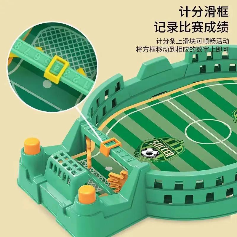 Mini Table Football Game Table Game, Two-Person Football Game, Parent-Child Interactive Game Table Football, Tabletop Soccer