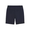 PUMA Solid Color Golf Sports Straight Leg Mid Rise Casual Shorts Women shorts Navy-Blue 623886-03