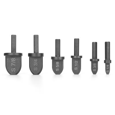 6 Piezas/Set Kit Expansor de Tubos para Taladro Eléctrico Herramienta Abocardadora para Aire Acondicionado Accesorio