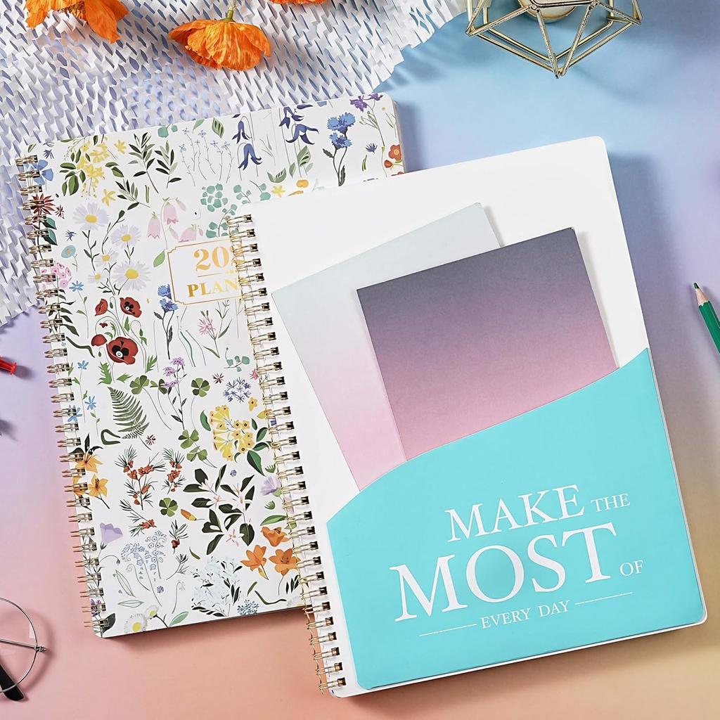 2026 Planner - 2026 Planner Weekly and Monthly from January to December, 9" x 11", Calendar Monthly Planners with Reference Calendar