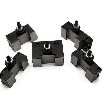 250 Wedge Type Quick Change Toolpost Tool Holder Steel Tool Rest Tool Post