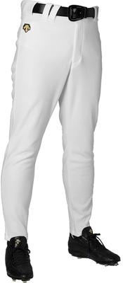 DESCENTE Baseball Uniform Long Size White Pants, Pants, Men's DB-1010LPB, S,