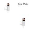Mini Clip FM Radio Pocket Rechargeable Stereo Radio with LCD Display Wired 3.5mm Headphones For Meetings Tours Running