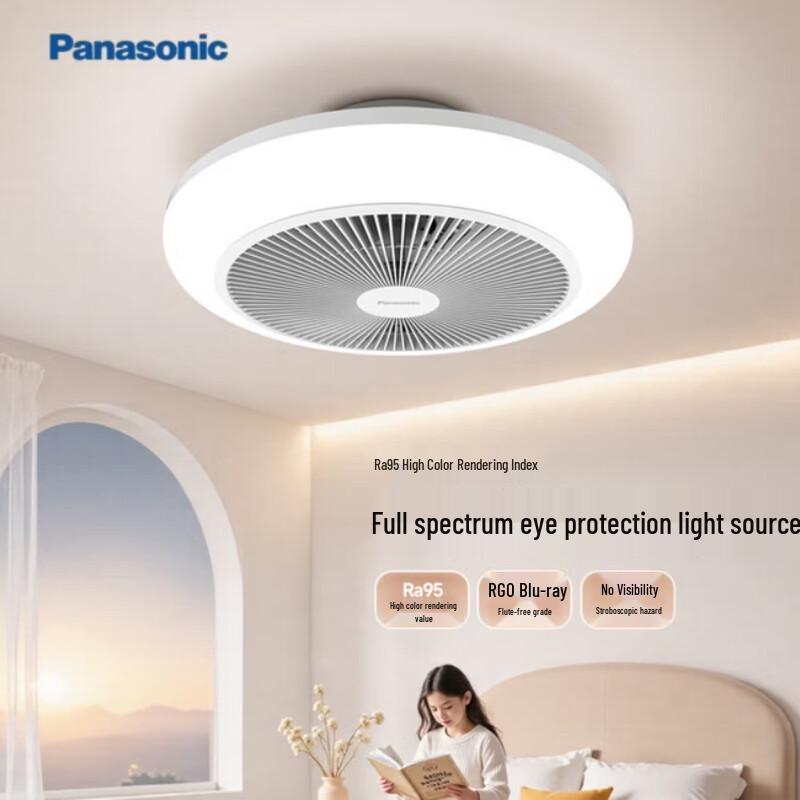 Panasonic Smart Full Spectrum Fan Light