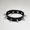 1Pc/4pcs Fashion Multi-layer Wide Leather Bracelet Punk Domineering Rivet Five-pointed Star Wrist Strap Personalized Bracelet