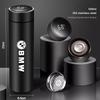 Car Logo Thermos Leakproof Cup Portable Bottle Auto Accessorie For BMW Performance F30 i4 E90 F20 E46 E60 E70 E39 E87 X5 F30 F20 ulcr72