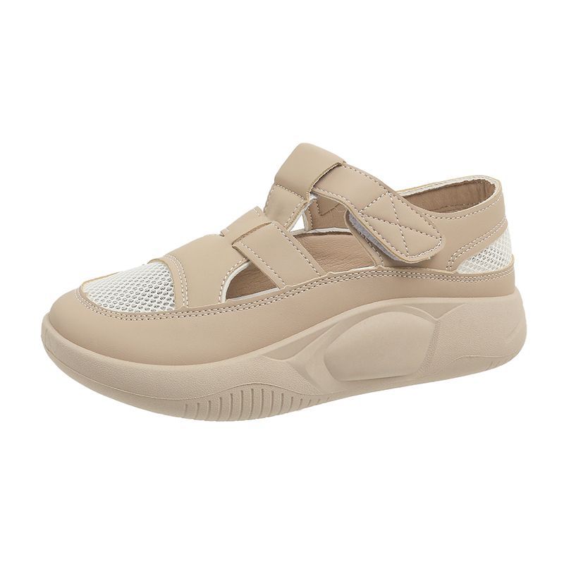

Little white shoes mesh flat bottom women s 2025 summer new leisure student sports running net shoes platform low top board shoes 40 хаки