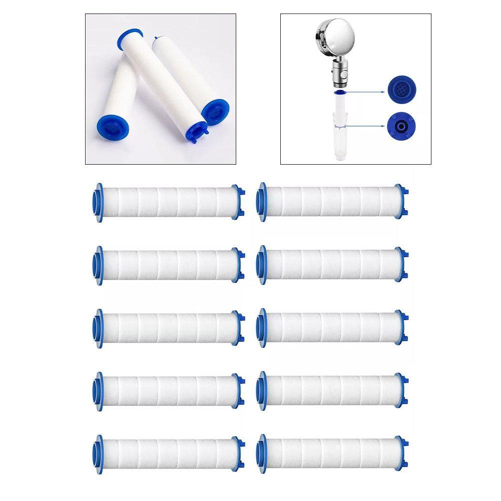Breathe Easy with Clean Showers Using 10 Pcs PP Cotton Filters Set
