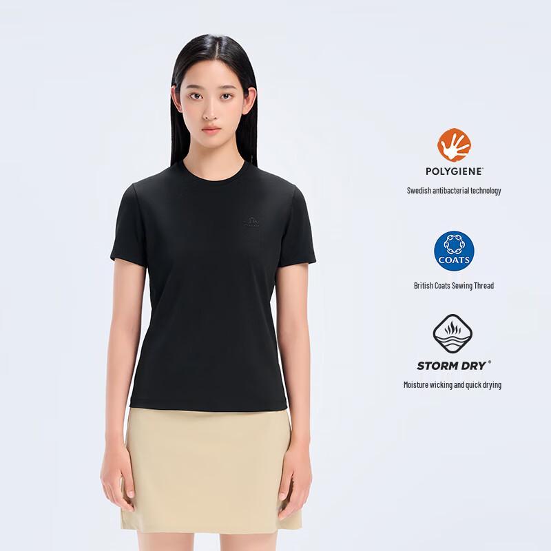 Pelliot Women s Short Sleeve T-Shirt XXXL