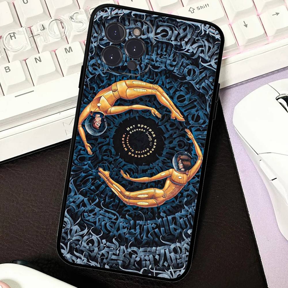 

Pokras Totem Design Lampas Art Graffiti Phone Case For IPhone 17 16 14 15 13 12 11 Pro Max Plus Silicone Soft Cover iPhone 12
