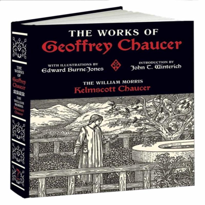 Works of Geoffrey Chaucer by Geoffrey Chaucer Hardback Book 9781606601044