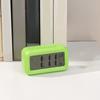 LCD Display Digital Alarm Clock Indoor Temperature Display 1 Alarm Setting 12/24Hour Format Snoozes Function Nightlight
