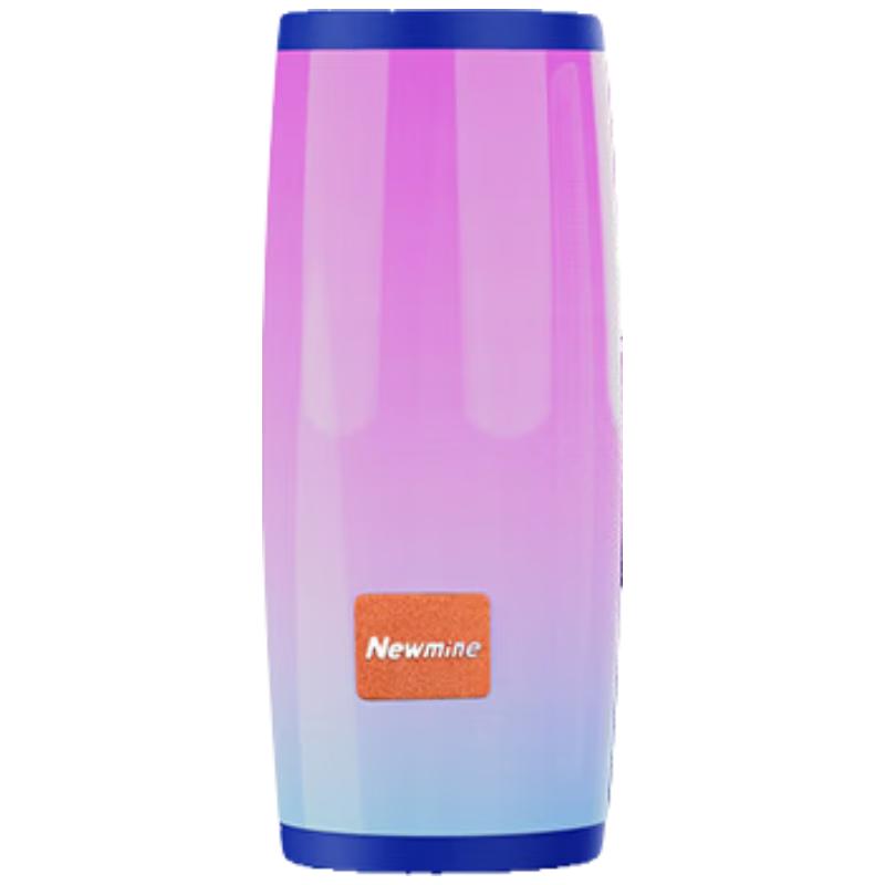 Newmine BT70 Portable Bluetooth Speaker CN plug (adapter included)