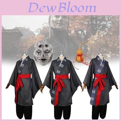 Stunning Black Myth Wukong Cosplay Costume Elegant Ancient Style Robe For All Sizes