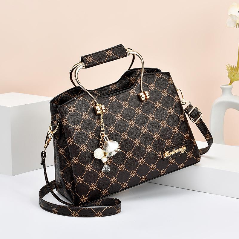 Quality Leather Luxury Women's Bags Fashion Printing Womens Handbag Women's Office & Work Shopping Messenger Tote Bags