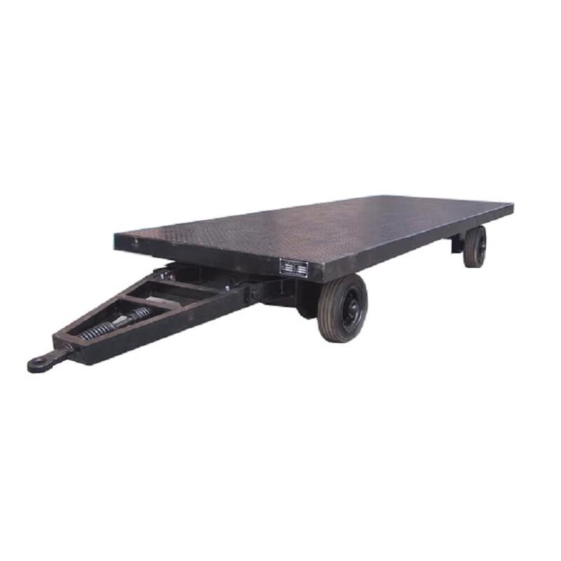 Aokedu Industrial Flatbed Tow Trailer