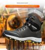 Rotating Button Safety Shoes Men Work Sneakers Indestructible Shoes Puncture-Proof Protective Shoes Work Boots Tactical Boots