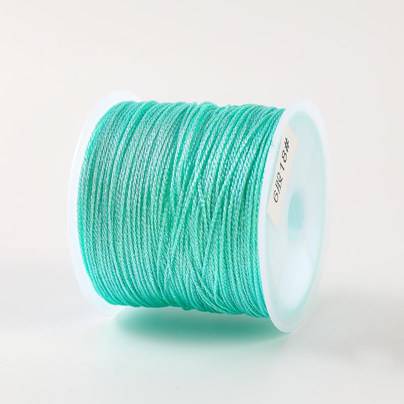 Iridescent Thread for DIY Weaving Jewelry: Bracelet, Necklace, Lanyard, 36912 Strands
