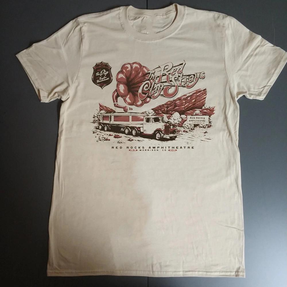 

The Red Clay Strays Tour 2025 TShirt Gift For Fan S to 4XL S166 Unisex T-Shirt L