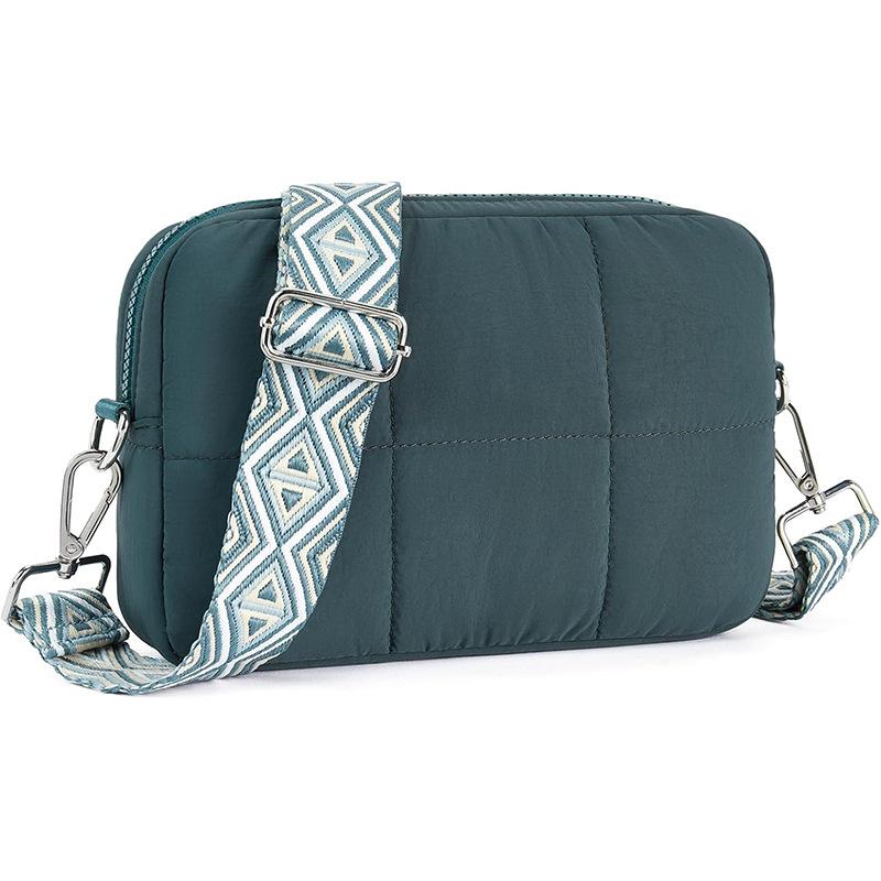 Shoulder bag for women nylon waterproof outdoor small crossbody bag
