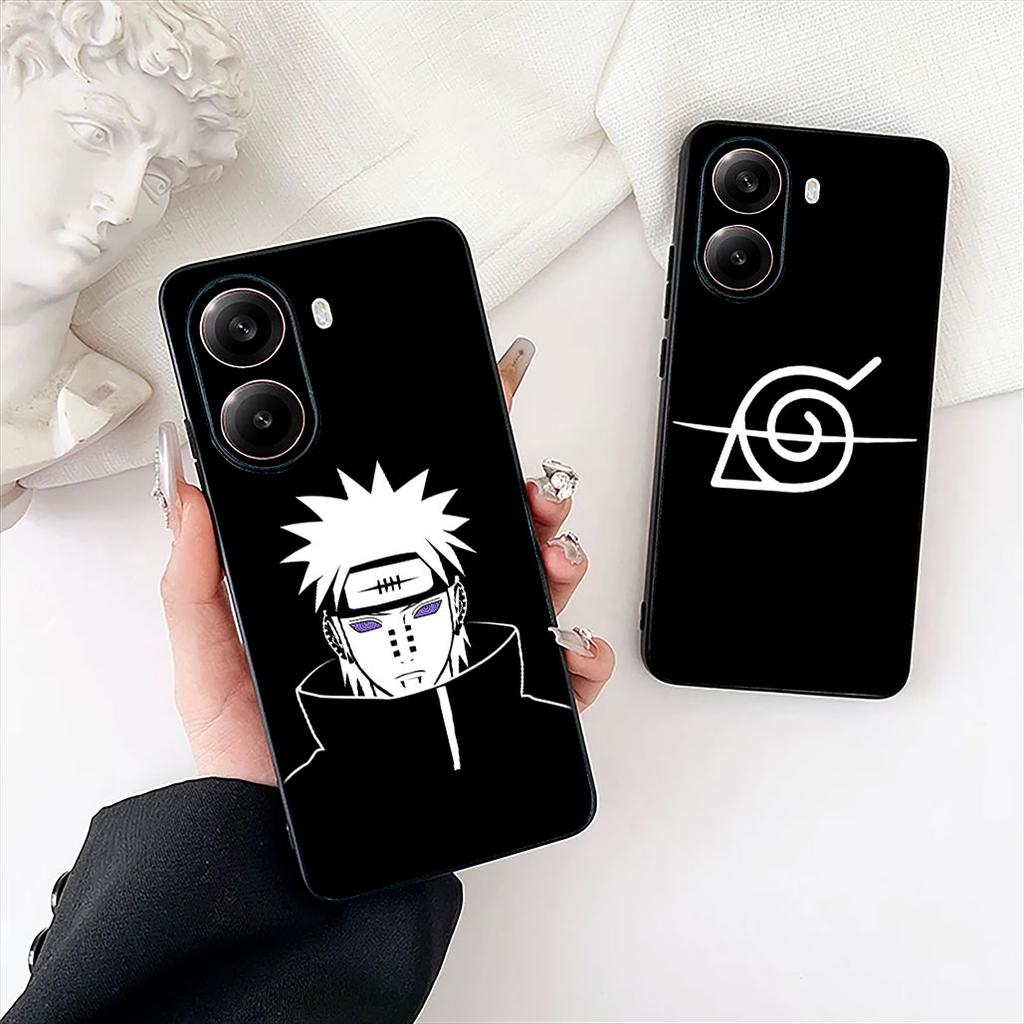 Narutos Itachi Uchiha Akatsuki Cover for Motorola Moto Edge 70 60 Fusion NEO Pro G Stylus G56 G96 G52 G04 G05 20 Phone Case