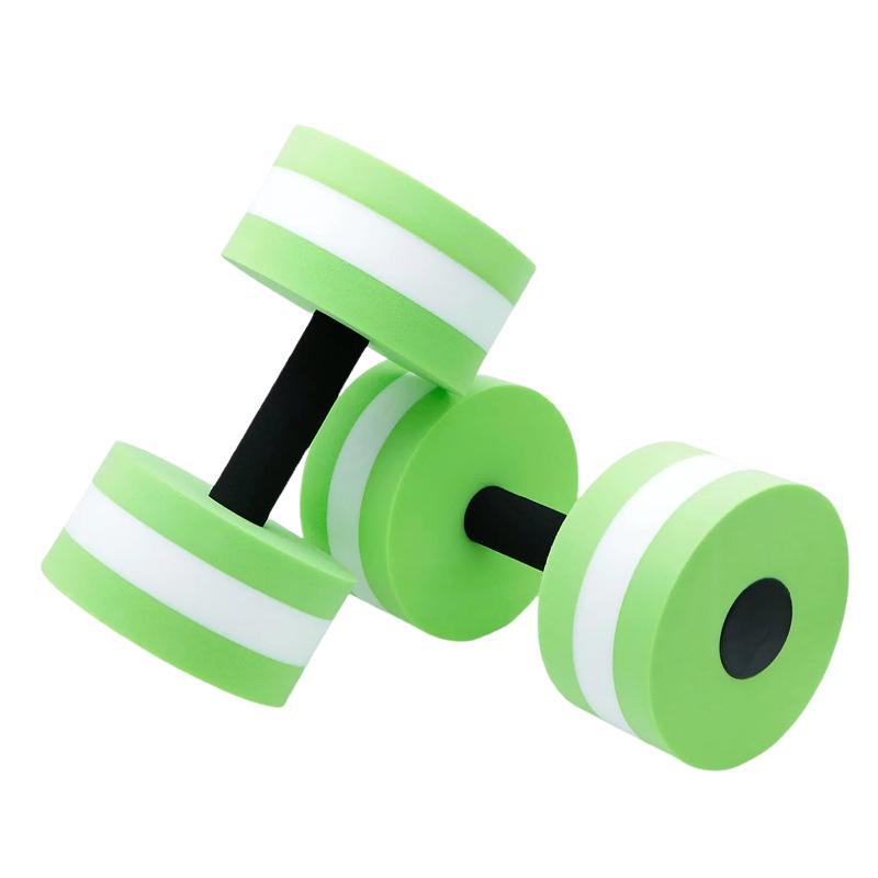 Cross-border EVA Water Dumbbells for Children's Fitness, Sports, and Yoga - Unisex Design