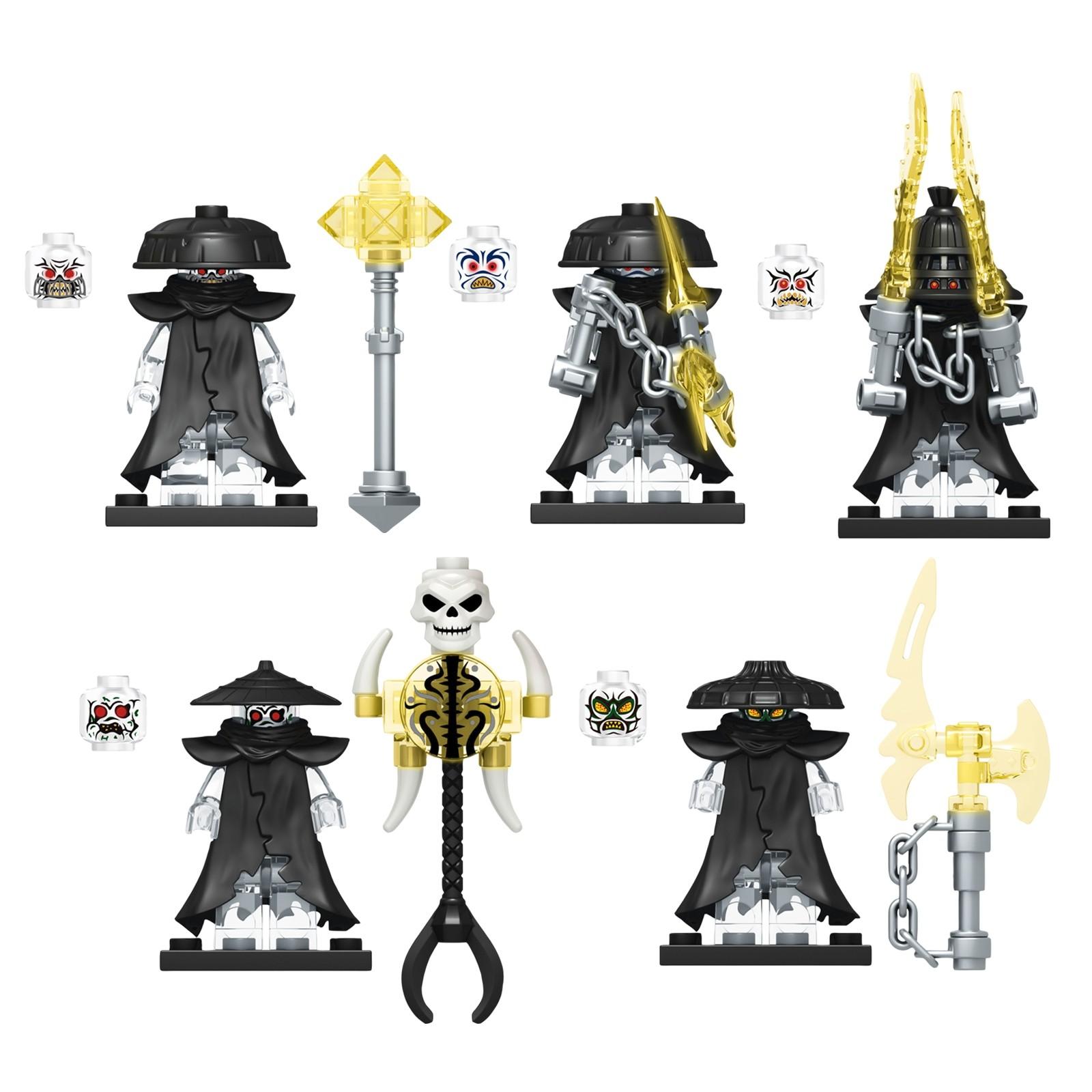 

Детские фигурки-конструкторы — лучшие подарки для детей One Size