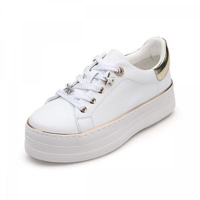 Women Platform Sneakers Star Decoration 5cm 012110703