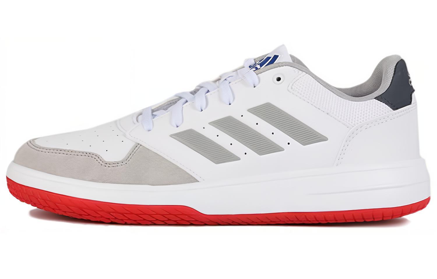 Adidas Neo Adidas Gametalker  White Gray Red  EH1851 44