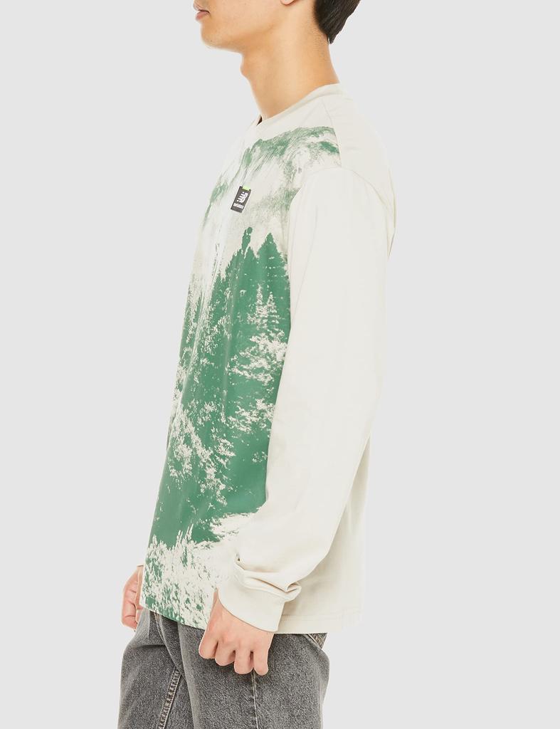 NB AT Long Sleeve MT23510 Long Sleeve TWF S [New Balance] T-Shirt (Timber Wolf)