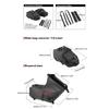 Motorcycle Rearseat Bag Large Capacity Motorcycle Bag   Motorcycle Riding Rear Bag Motorcycle Tools Storage Side Bag