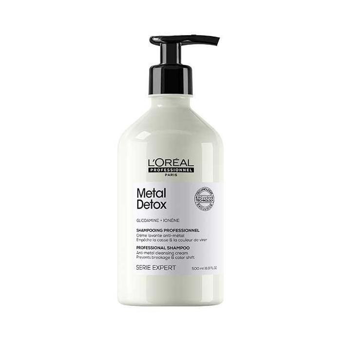 L#039;Oréal Professionnel Serie Expert Metal Detox Shampoing 500 ml
