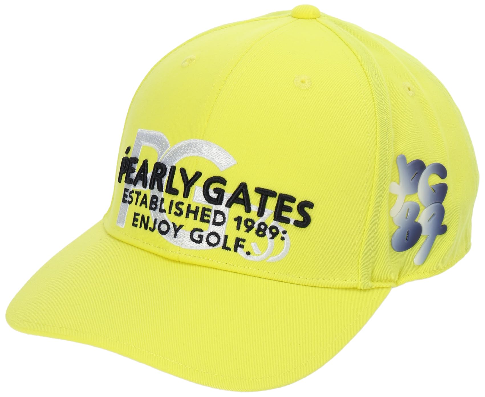 

PEARLY GATES Unisex Cap (35th Anniversary Series, Adjustable Size) / Golf Hat / 053-4187201 130_Lime FR