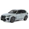 1:18 BMW X5 SUV High Simulation Diecast Metal Alloy Model Car Sound Light Pull Back Collection Kids Toy Gift Miniature Model All